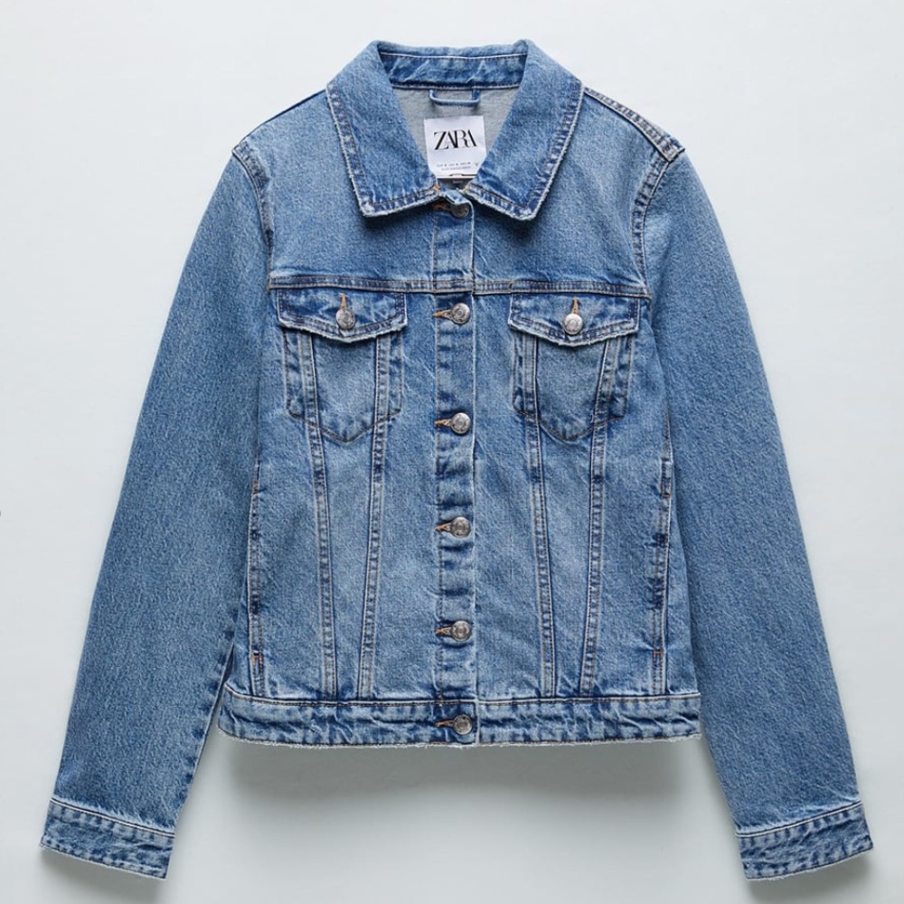 XL Blue Jean Jacket from Zara